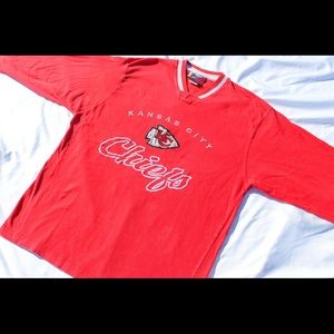 Vintage Kansas City Chiefs Long Sleeve Shirt